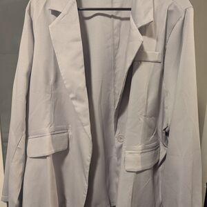 Women's Lilac Color Blazer